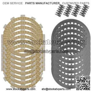 Clutch Friction Plate Spring Kit for Suzuki 21441-37400 21451-05A00 09440-20016