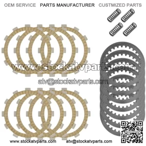 Clutch Friction Plate Spring Kit for Suzuki Bandit 600 GSF600S 1996 1997-2003