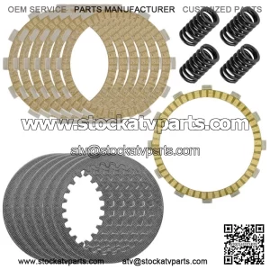 Clutch Friction Plate Spring Kit for Suzuki 21441-37400 21442-37401 09440-20013