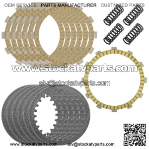 Clutch Friction Plate Spring Kit for Suzuki Boulevard C50 M50 05-09 11-19 21-22