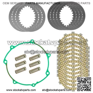 Clutch Friction Steel Plates and Springs Gasket Kit for Yamaha WR450F 2005-2015
