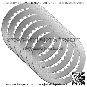 Clutch Steel Plates for Kawasaki Ninja H2 ZX1000 / Z H2 ZR1000 / 13089-0028