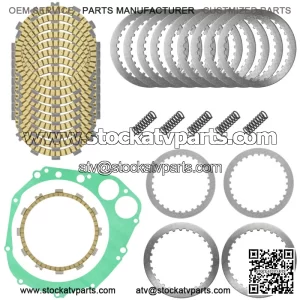 Clutch Friction Steel Plates Springs Gasket Kit for Suzuki GSX-S1000 2018-2020