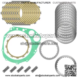 Clutch Friction Steel Plates Springs Gasket Kit for Suzuki GSX-R1000 2005-2006