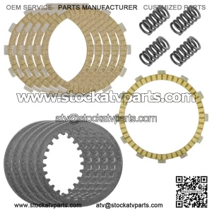 Clutch Friction  Plate Spring Kit for Suzuki 21441-37400 21442-37401 21451-14A00