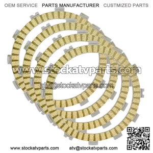 Clutch Friction Plates for Kawasaki Ninja 650 EX650 / Z650 ER650 2017-2023