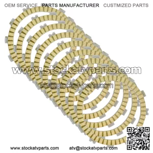 Clutch Friction Plates for Kawasaki Ninja H2R ZX1000 2015 2016 2017-2021