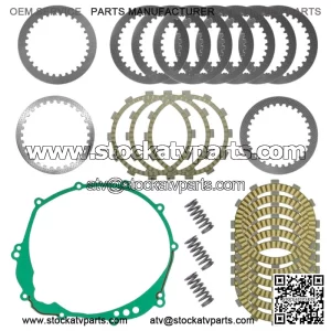 Clutch Friction w Steel Plates and Gasket Springs Kit for Yamaha FJR1300 2016-23