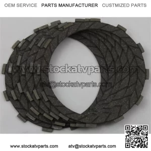 Vesrah Clutch Plates- LTF400/F Eiger 2X4/4X4 '02-07 + VC-451 (For: More than one vehicle)