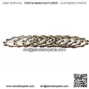 Fits 2007 Suzuki LT-F400F Eiger 4x4 Clutch Disc Set Vesrah VC-451 (For: More than one vehicle)