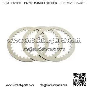 Fits 2007 Suzuki LT-A400F Eiger 4x4 Auto Steel Clutch Disc Set Vesrah CS-336 (For: More than one vehicle)