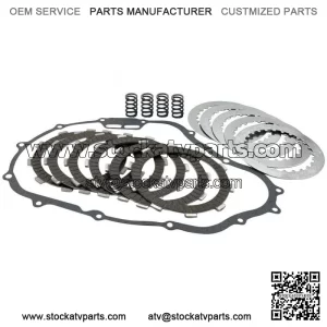 Clutch Kit Friction Plates & Gasket for Honda FourTrax 300 TRX300 2x4 1988-2000 (For: Honda)