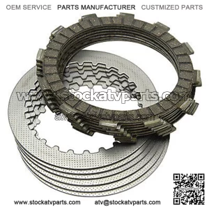 Clutch Kit Set Fits HONDA FOURTRAX 250 TRX 250 RECON TRX 250EX 250X (For: Honda FourTrax 200)