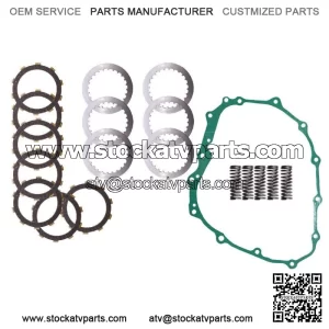 FOR Honda TRX400EX Heavy Duty Clutch Kit Discs Disks Springs Gasket 1999-2008
