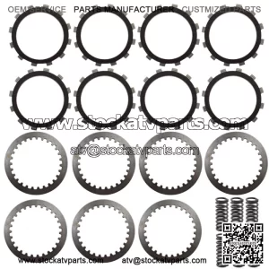 2001-2005 for Yamaha YFM660R Raptor660 Raptor 660 Heavy Duty Clutch Kit