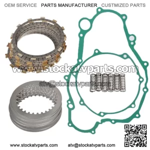 Clutch Friction Plates And Gasket Kit for Yamaha YFZ450 YFZ 450 2004-2009