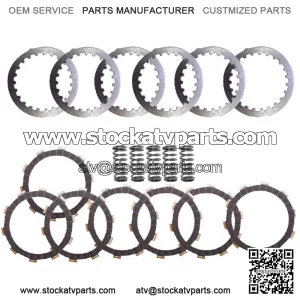 For Yamaha Blaster 200 YFS200 1988 1989-2006 Clutch Kit With Heavy Duty Springs
