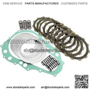 Clutch Kit Heavy Duty Spring & Gasket for Suzuki Quadsport Z400 LTZ400 2003-2008