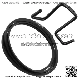 Drive Belt & Guide for Sabre Ride-On Tractor 14.542GS GX21577 GX22036