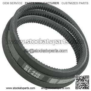 Pump Drive Belt For Scag Cheetah SCZ72V-34CV SCZ72V-34FX SCZ72V-34KH Cutter Deck