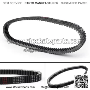 Drive Belt 59011-1087 For Kawasaki KAF950 Mule 3010 4010 Trans 4X4 Diesel^ F7