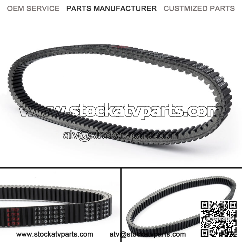 Drive Belt 59011-1087 For Kawasaki KAF950 Mule 3010 4010 Trans 4X4 Diesel^ F7