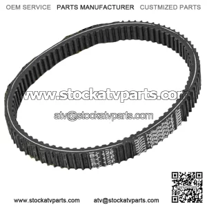 Drive Belt Compatible with Suzuki Lt-A400F Lta400F Eiger 400 4X4 Auto 2002-2007 V-Belt
