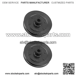 Deck Pulley for Toro 135E 71180 71181 71184 71185 71190 71191 RT380 38" 2x
