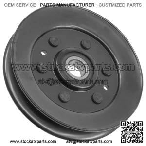 AM135957 V-Idler Deck Pulley for John Deere X300 X300R Series 42"