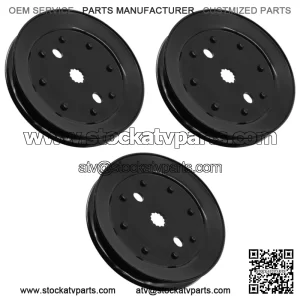 Spindle Pulley For John Deere 2210 4010 4110 4115 4210 54" 60" 72" Deck / 3x