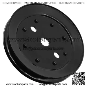 Spindle Pulley For John Deere 1023E 1025R 1026R 2025R 2027R 2032R 54" Deck