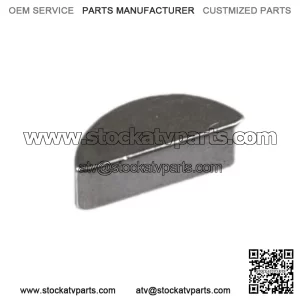 Polaris Woodruff Key, Genuine OEM Part 7721122, Qty 1
