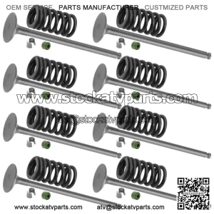 12912-29G00 12922-29G00 12932-32C00 Exhaust Valve Kit For Suzuki