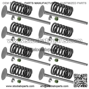 12912-29G00 12921-01H00 09289-04002 Exhaust Valve Kit For Suzuki