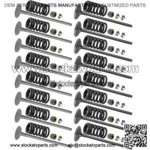 12911-29G00 12921-29G00 09289-04002 Exhaust Intake Valve Kit For Suzuki