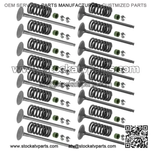 Exhaust & Intake Valve Kit For Suzuki GSXR600 2006-2007 / 12912-29G00