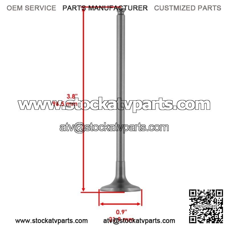 Exhaust & Intake Valve Kit For Suzuki GSXR600 2006-2007 / 12912-29G00 - Image 2