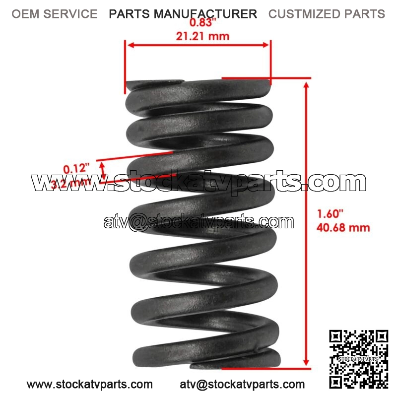 Exhaust & Intake Valve Kit For Suzuki GSXR600 2006-2007 / 12912-29G00 - Image 3