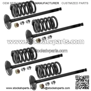 12005-0047 49078-0014 12011-1051 Exhaust Valve Kit For Kawasaki