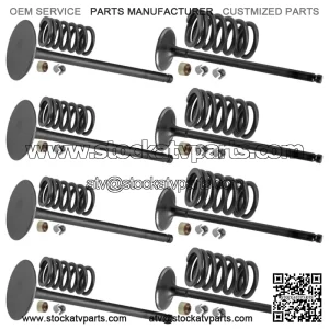 Exhaust & Intake Valve Kit For Kawasaki KFX700 2005 2006 2007 2008 2009