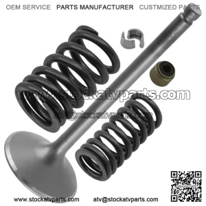 Intake Valve Kit For Kawasaki Bayou 220 KLF220A 1988 1989 1990 1991-2002