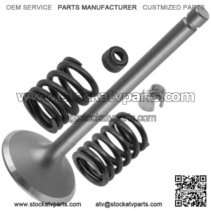 Intake Valve Kit For Kawasaki Bayou 300 KLF300 4x4 1986 1987 1988-2005
