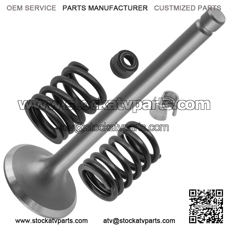Exhaust Valve Kit For Kawasaki KLT250A 1983 / 12005-1005 120051005