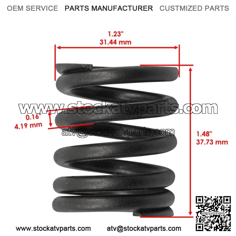 Exhaust Valve Kit For Kawasaki KLT250A 1983 / 12005-1005 120051005 - Image 3