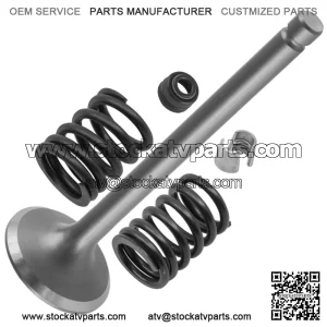 Exhaust Valve Kit For Kawasaki KLT200A 1983 / 12005-1005 92049-016