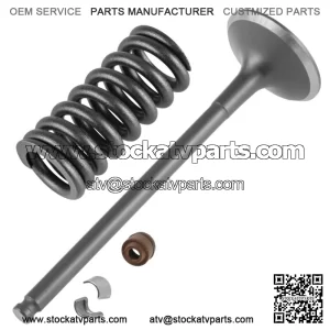 14721-KRN-670 14761-KRN-670 12209-GB4-681 Exhaust Valve Kit For Honda