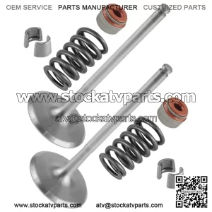 Intake Valve Kit For Can-Am CanAm Maverick 1000 4x4 XRS 2013 QTY 2