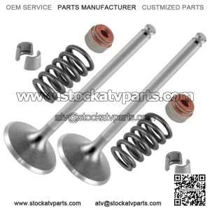 Exhaust Valve Kit For Can-Am CanAm Outlander Max 450 4x4 6x6 2018-2023