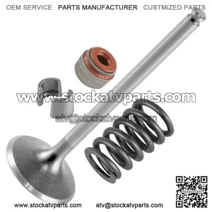 Exhaust Valve Kit For Can-Am CanAm Commander Max 1000R 2018 2019-2023