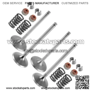 Intake & Exhaust Valve Kit For Can-Am CanAm Outlander Max 850 2018-2022